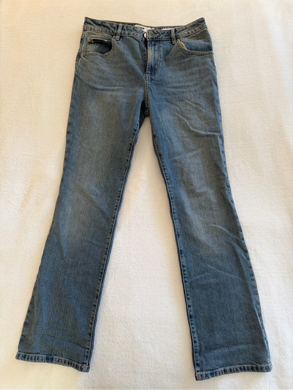 NWOT Garage Bootcut Mid Rise Jeans